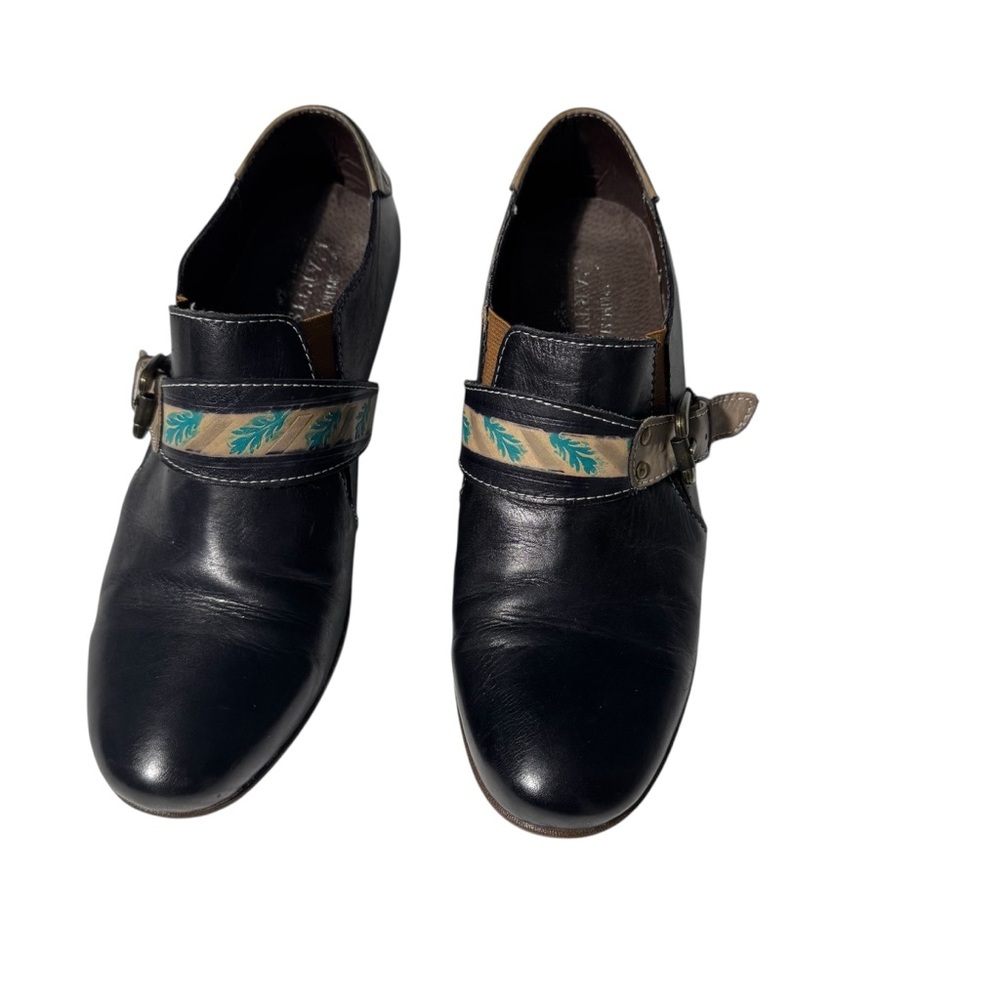 Spring Step L’Artiste Bootie Black Size US 9 Lynette